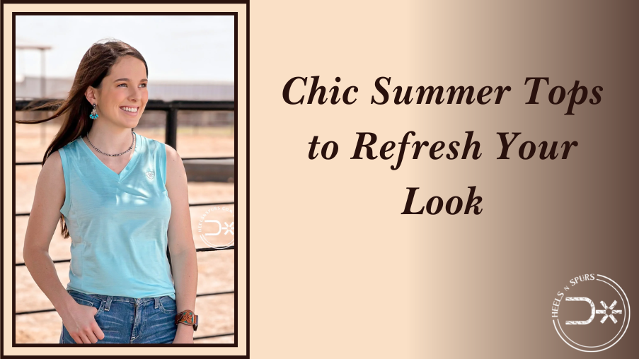 Chic Summer Tops to Refresh Your Look