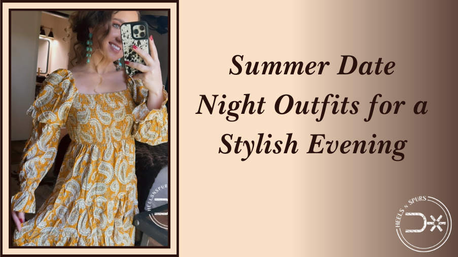 Banner - Summer Date Night Outfits for a Stylish Evening