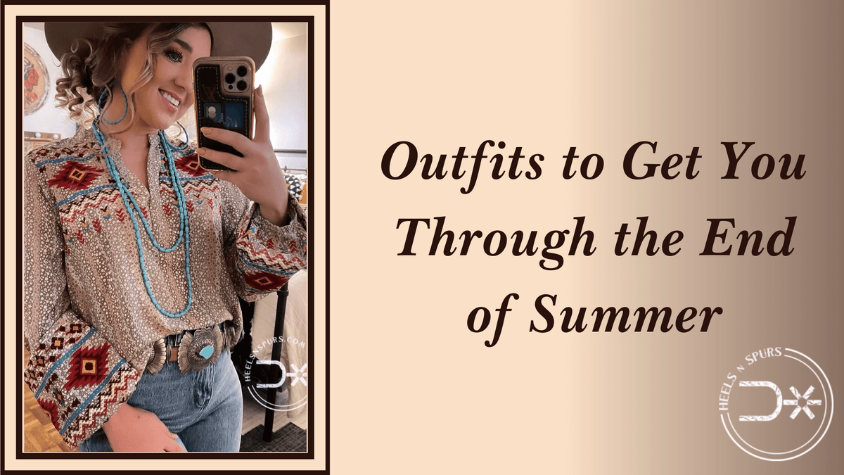 End of summer outfits shop