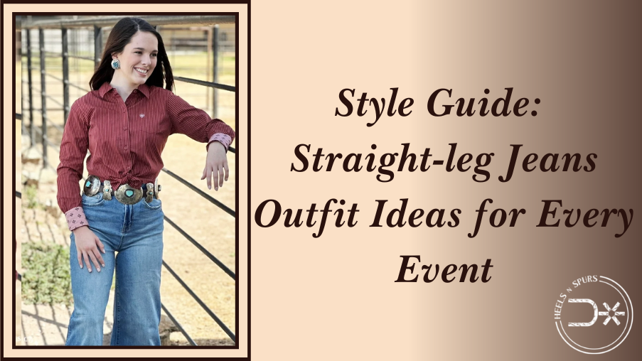 Style Guide  Straight-leg Jeans Outfit Ideas for Every Event