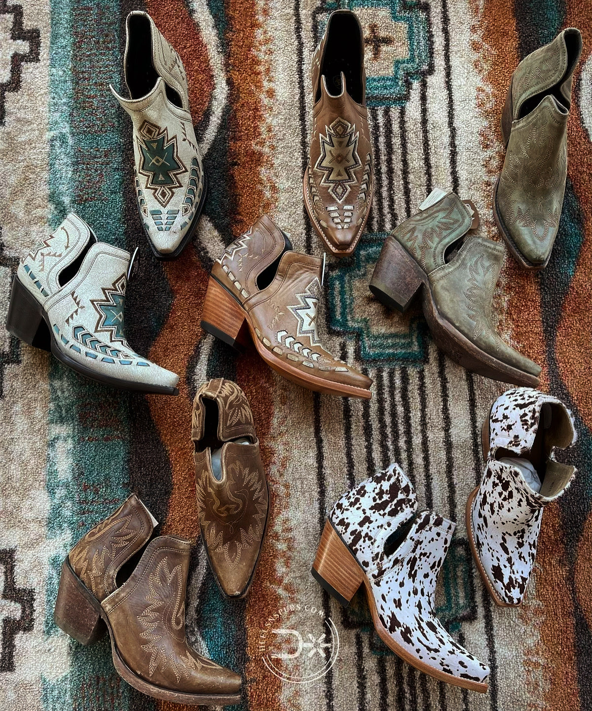 High Heeled Boots for Girls | Western Style Boots & Sneakers