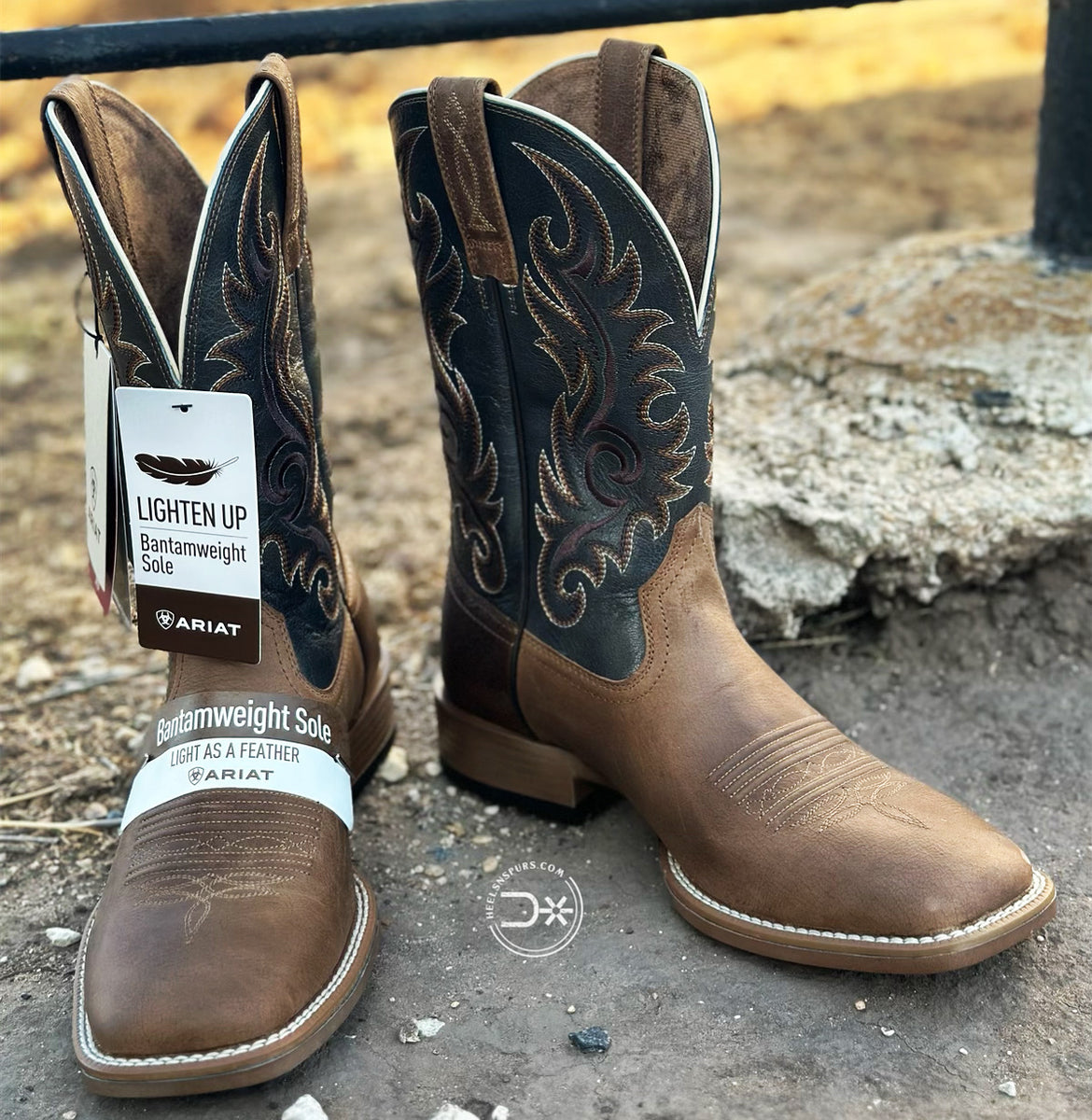 MEN'S} Lasco Ultra Western Boot ~ Ariat (6830) – Heels N Spurs