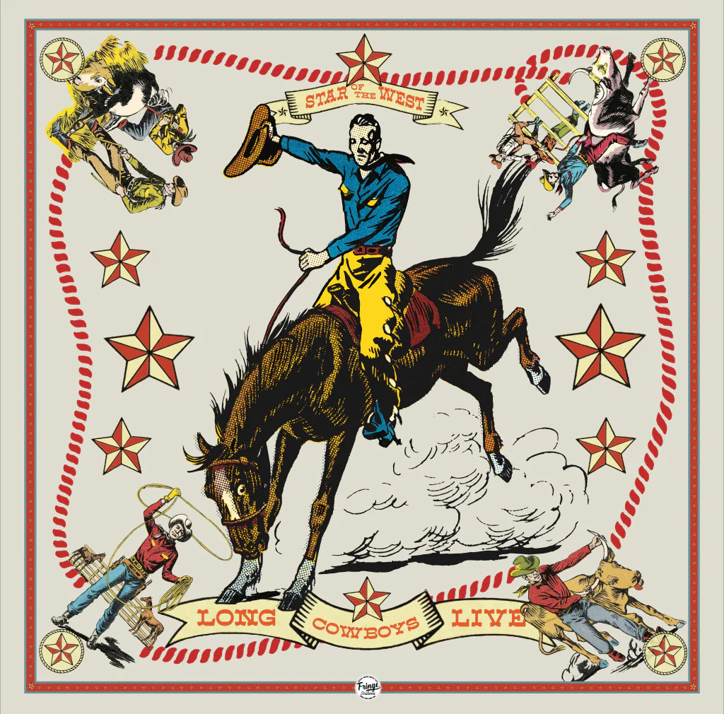 Western Wild Rag - Lucky Stars