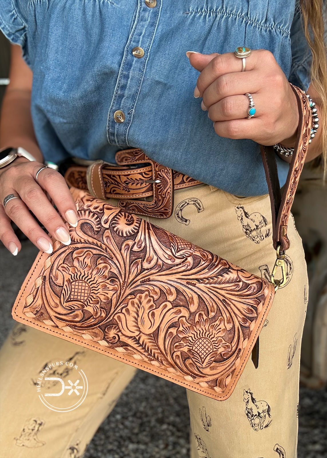 Tooled Organizer Wallet
