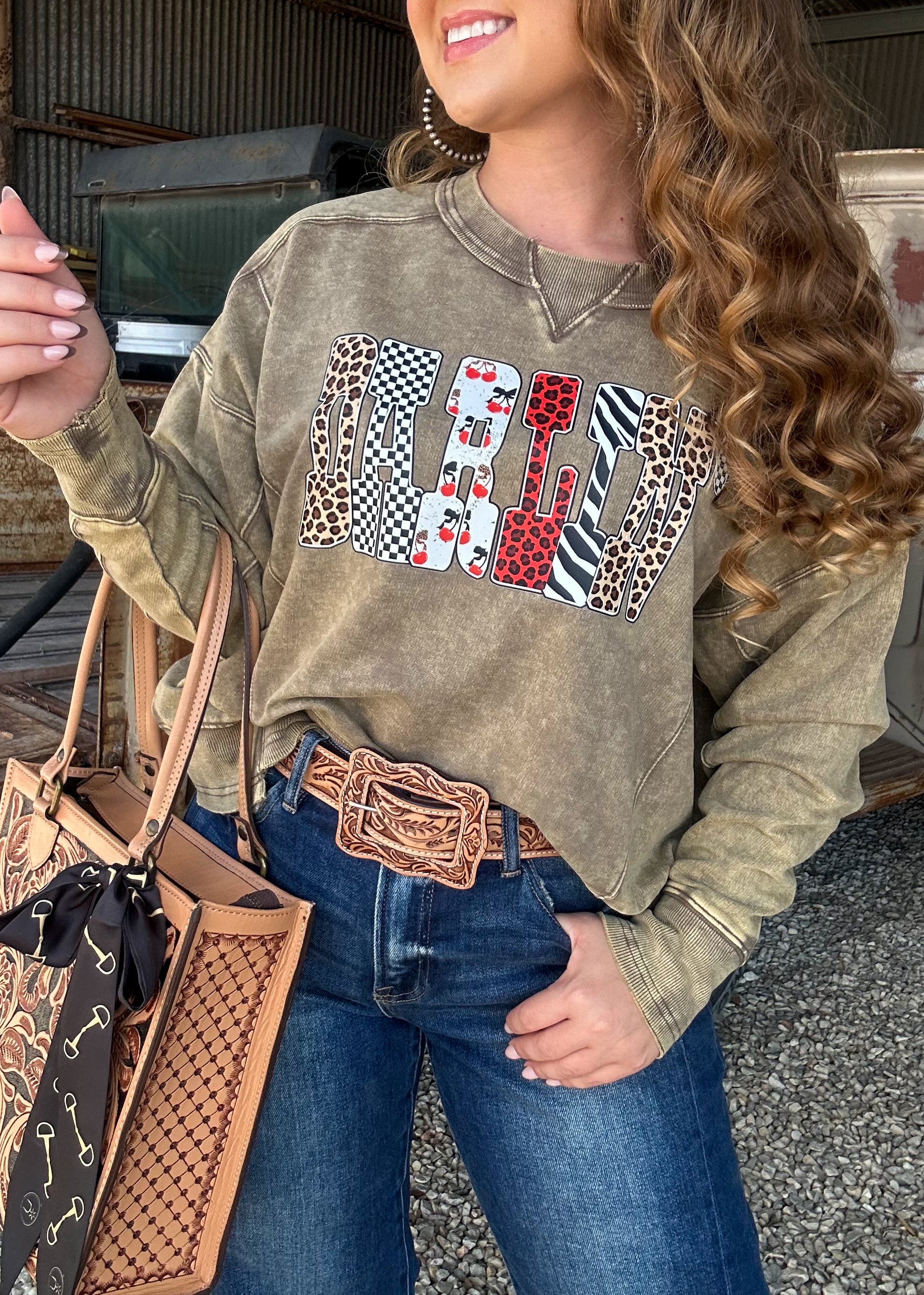 The Darlin’ Sweatshirt