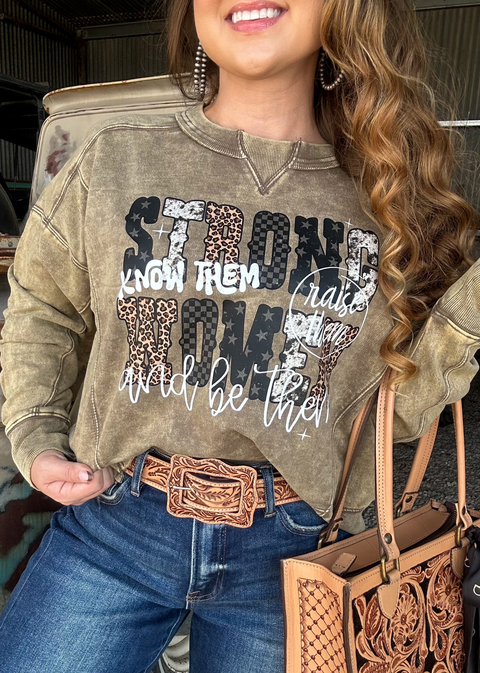The Strong Women Sweatshirt