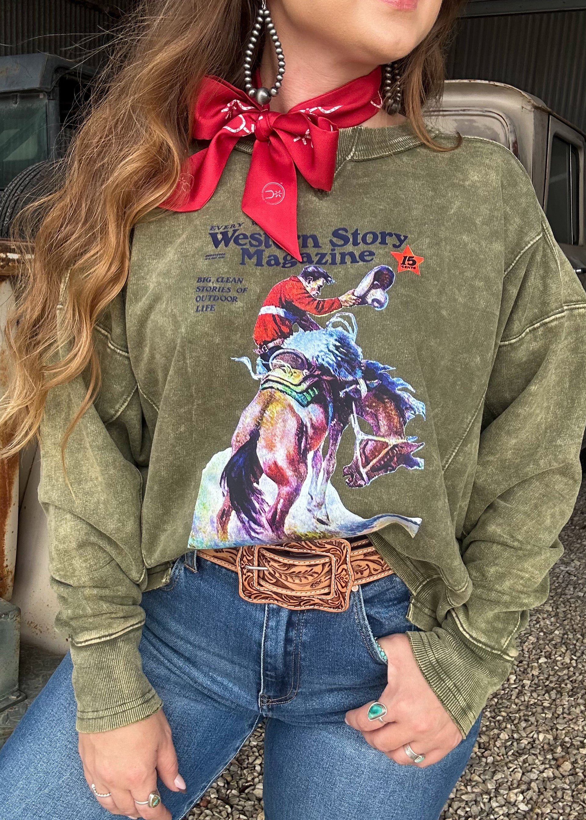 The Western Story Sweatshirt