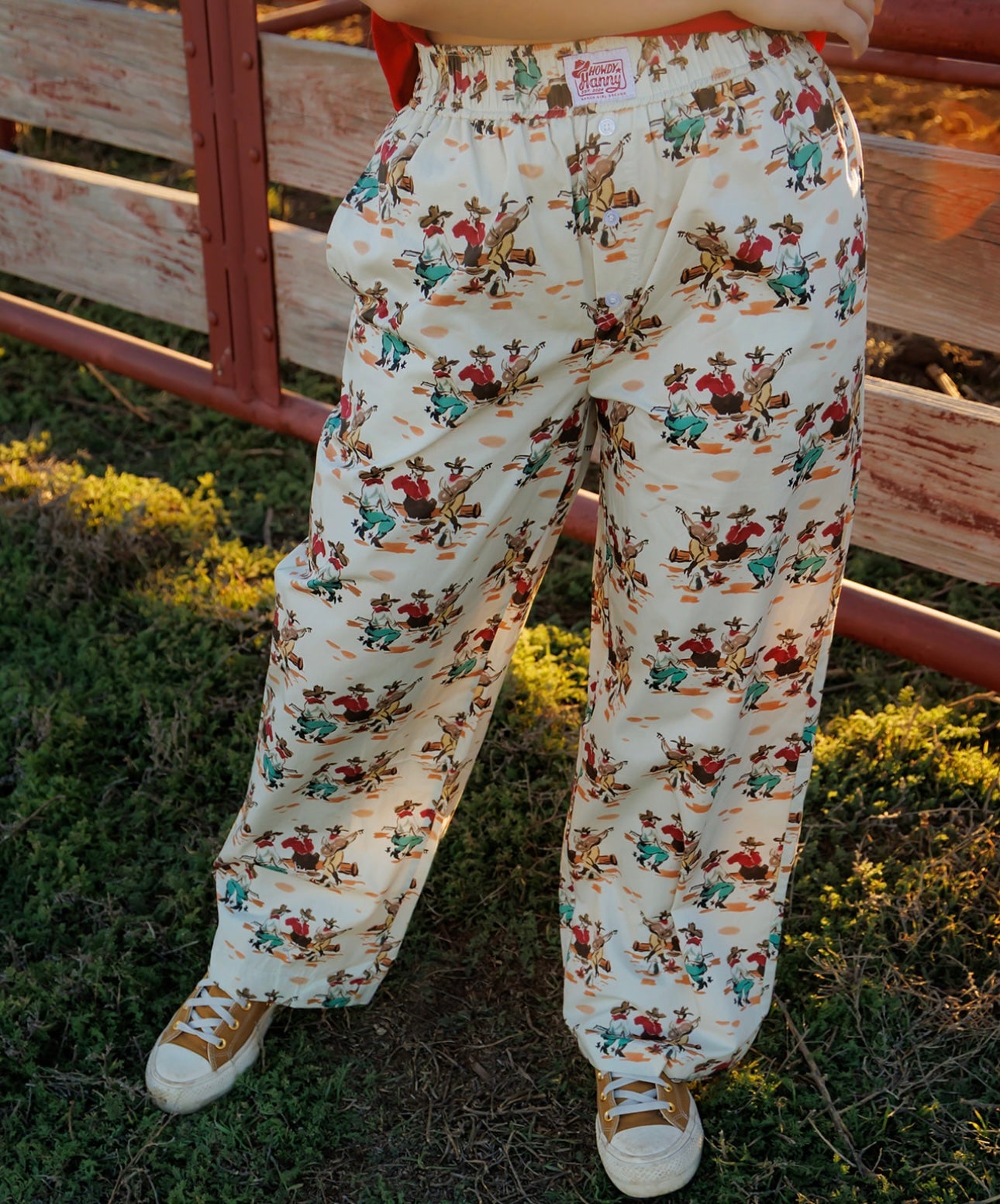 Wagon Wheel Pants