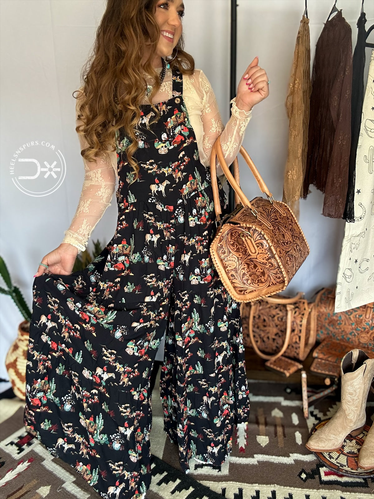 Ranch Romance Jumpsuit