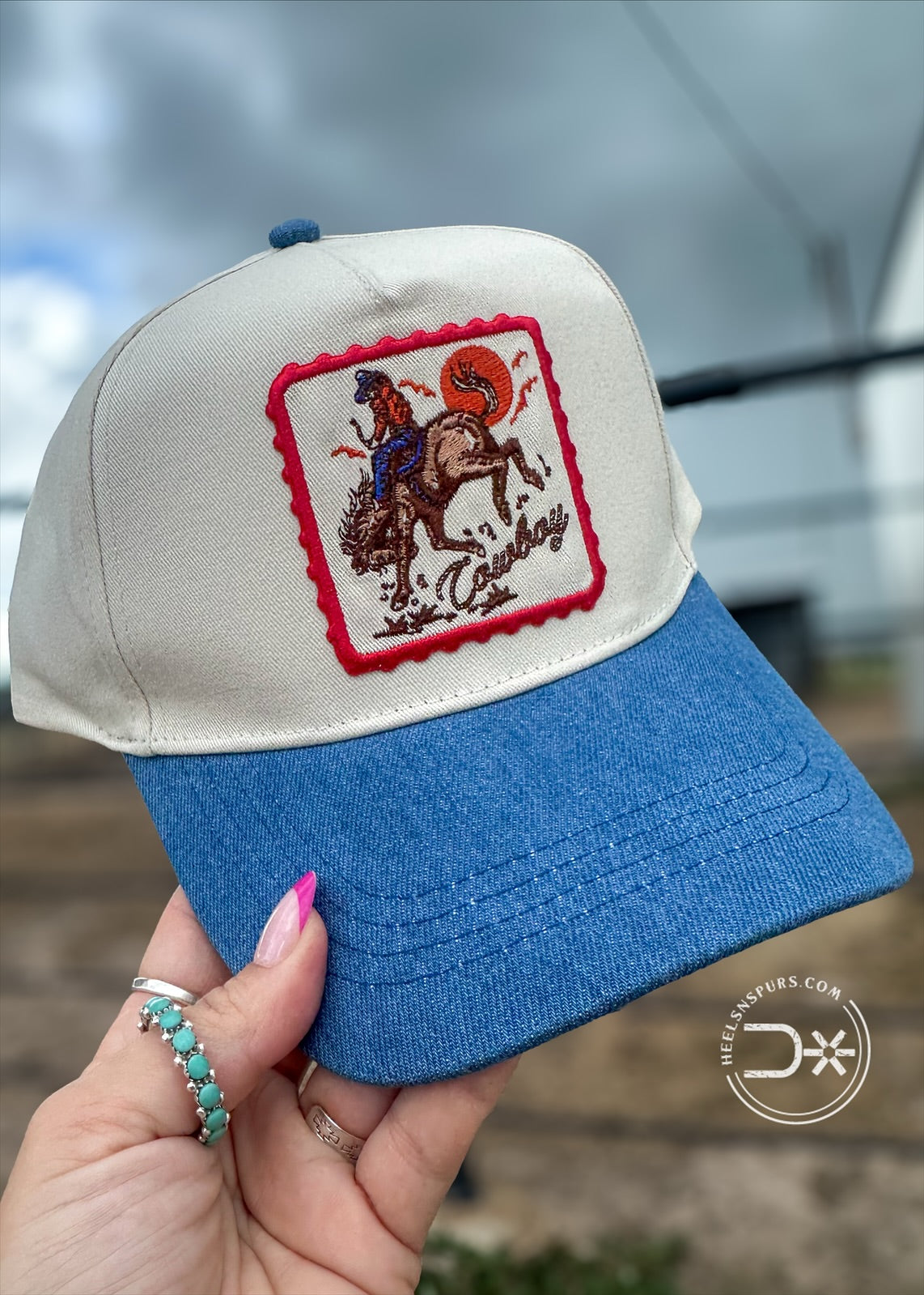 Rodeo Coast Cowboy Cap