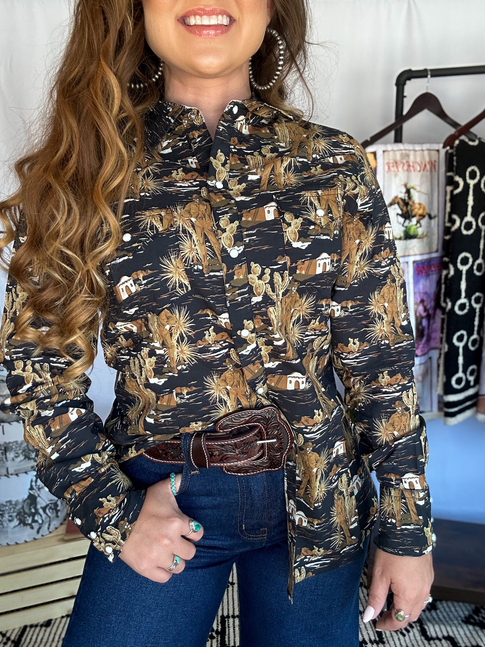 The Desert Homestead Button-Down