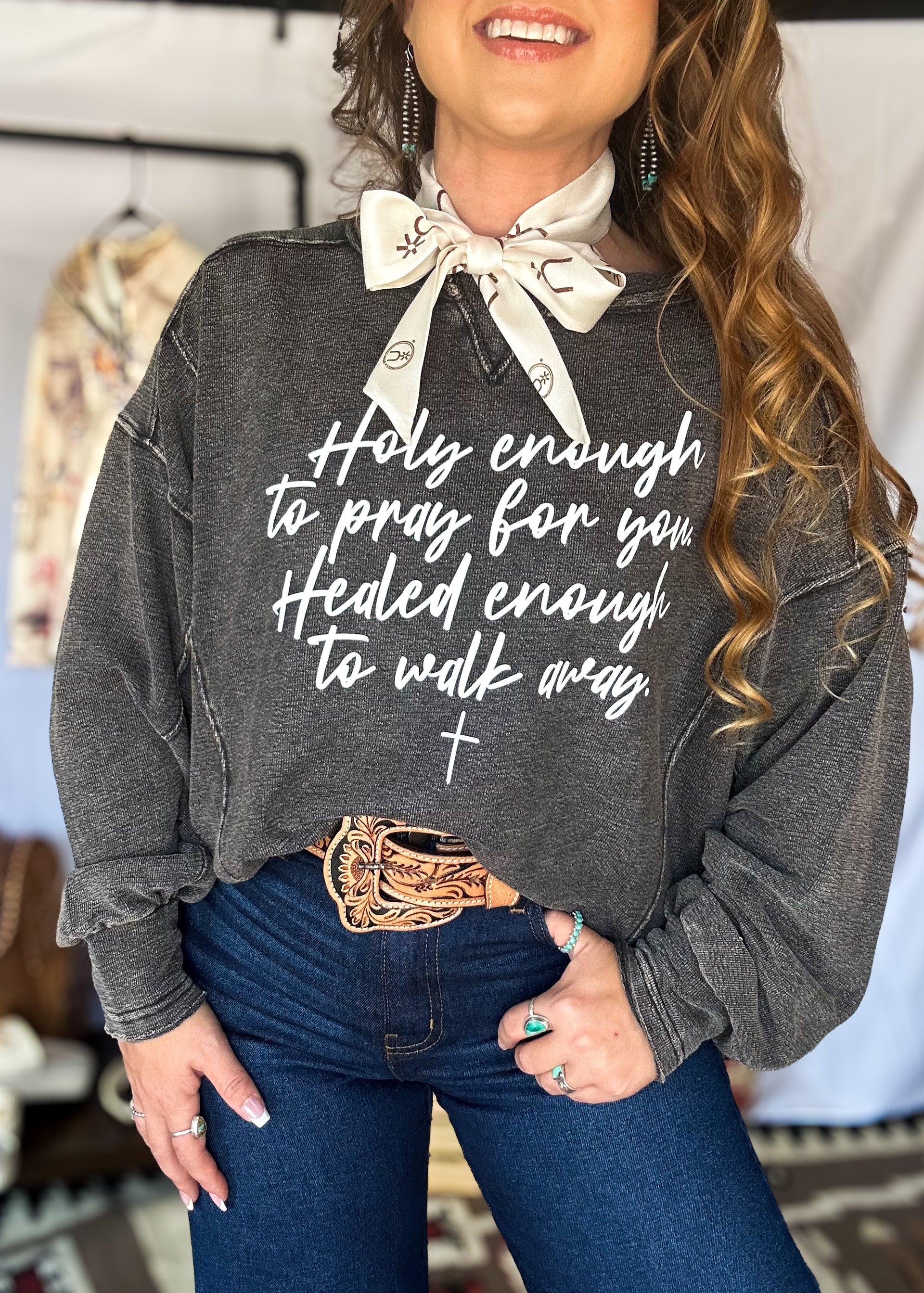 The Holy & Healed Sweatshirt