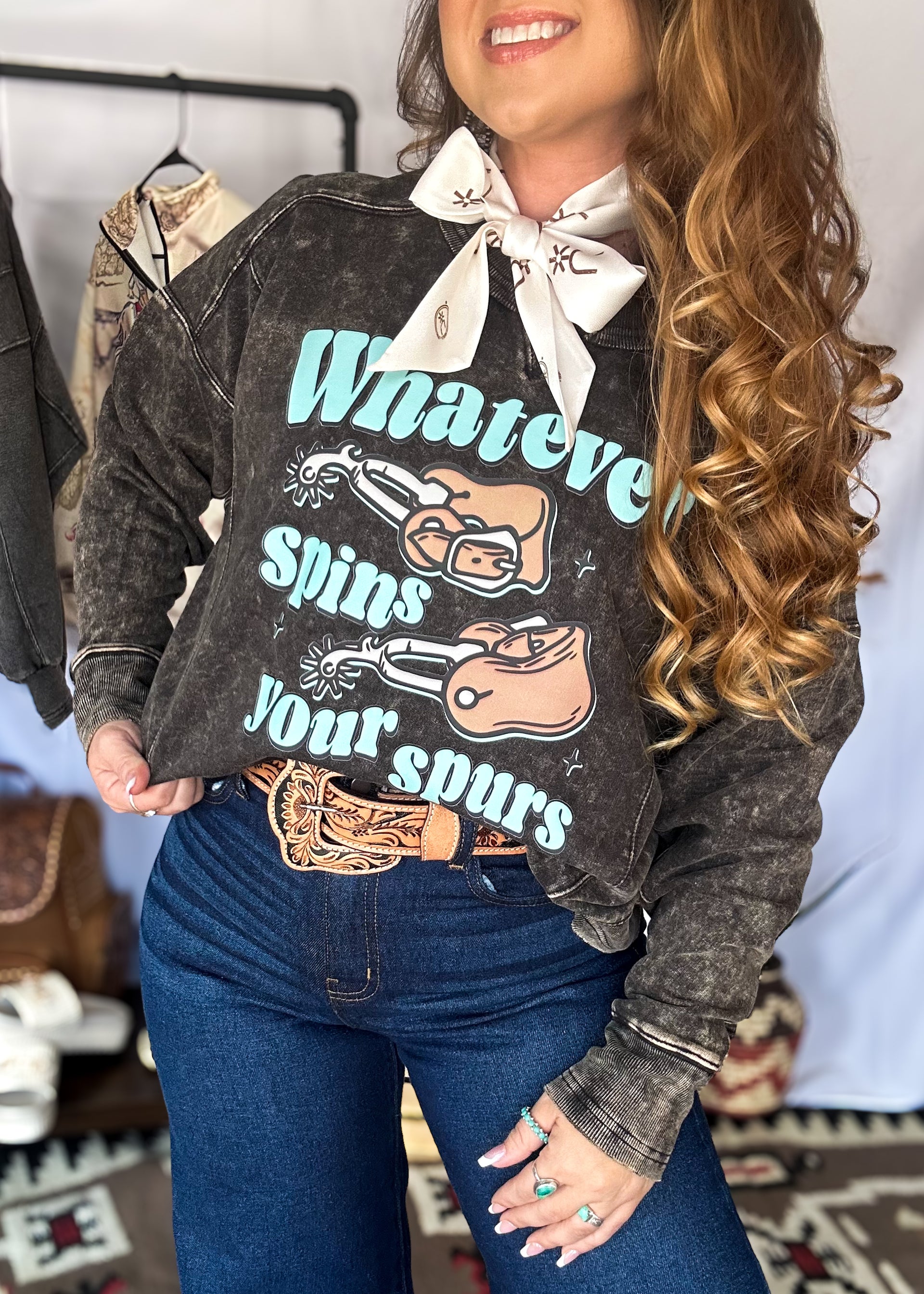 The Spins Your Spurs Sweatshirt