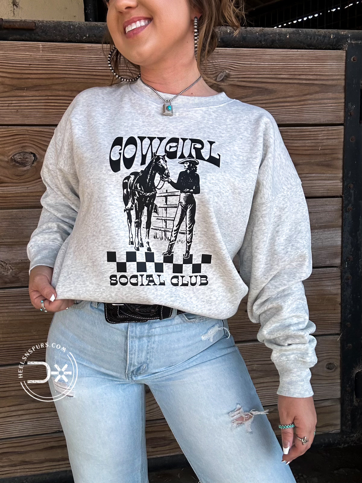 Cowgirl Social Club Sweatshirt