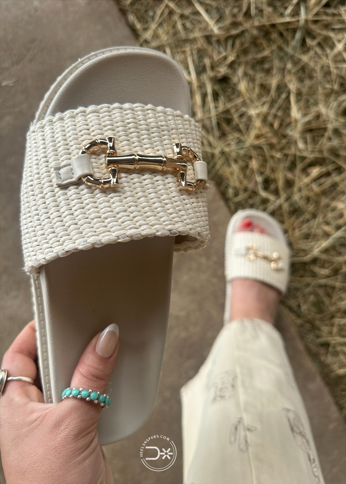 The Ol Bit Sandals
