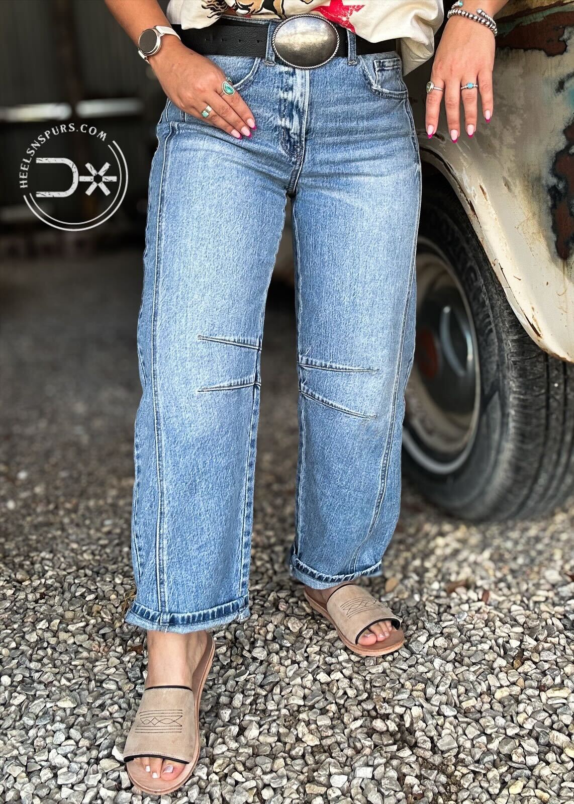 Bronco Drift Barrel Jeans
