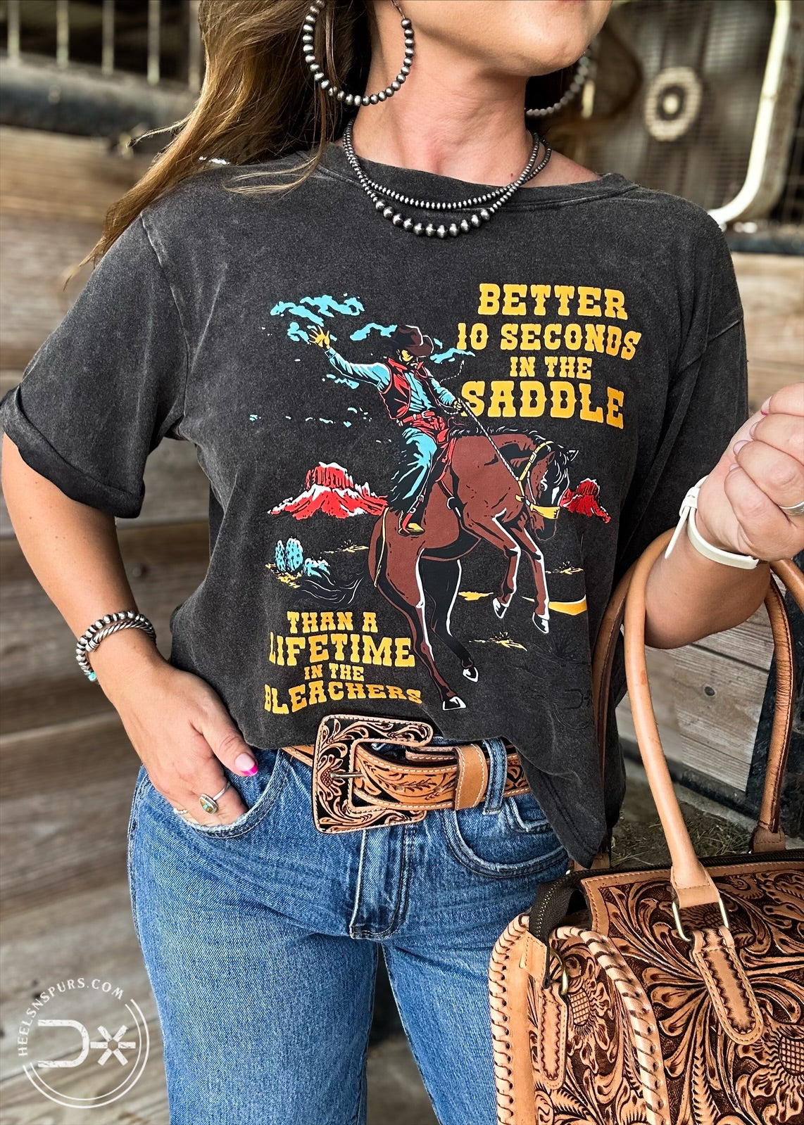 Bronc Tee