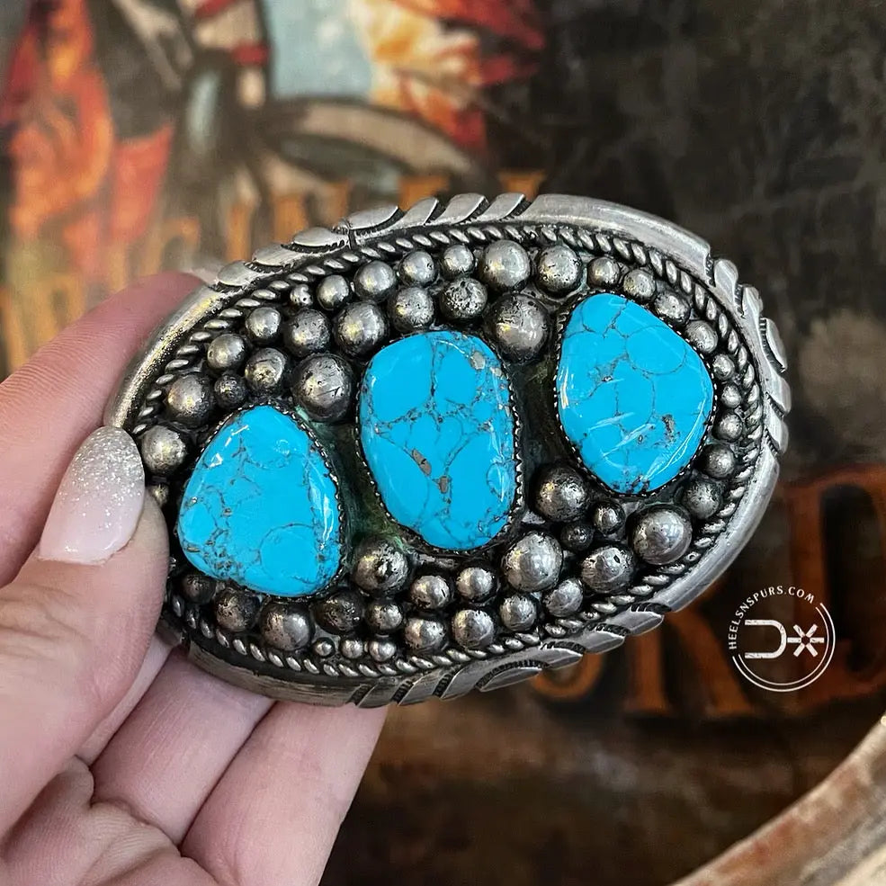 The 3-Stone Buckle ~ Authentic/Stamped