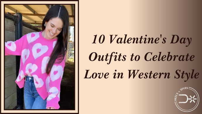 10 Valentine's Day Outfits to Celebrate Love in Western Style