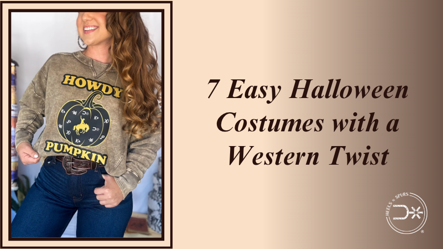 7 Easy Halloween Costumes with a Western Twist.