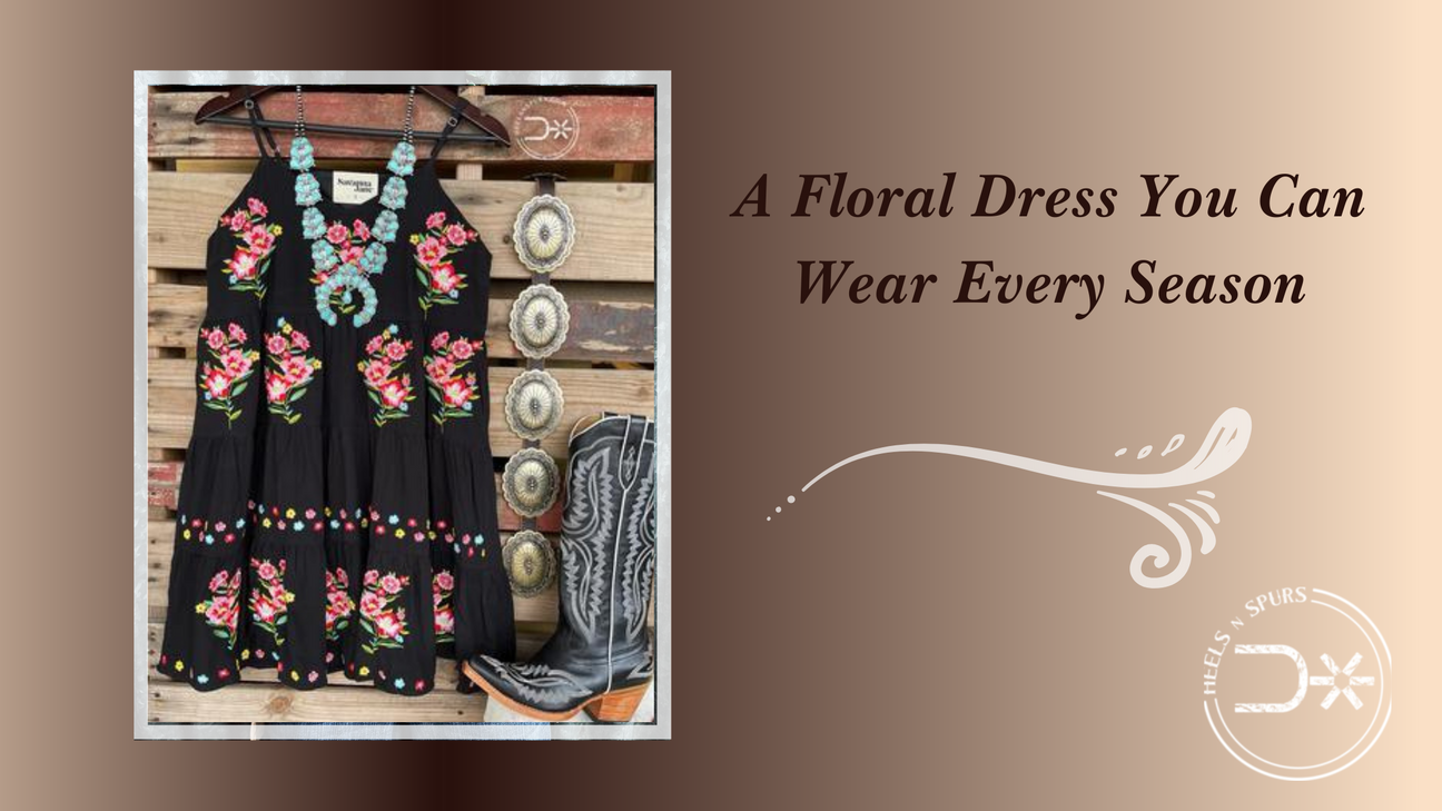 A Floral Dress You Can Wear Every Season