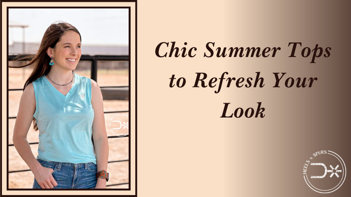 Chic Summer Tops to Refresh Your Look