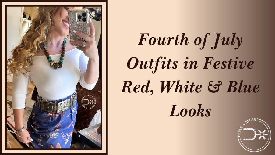 Banner - Fourth of July Outfits in Festive Red, White & Blue Looks