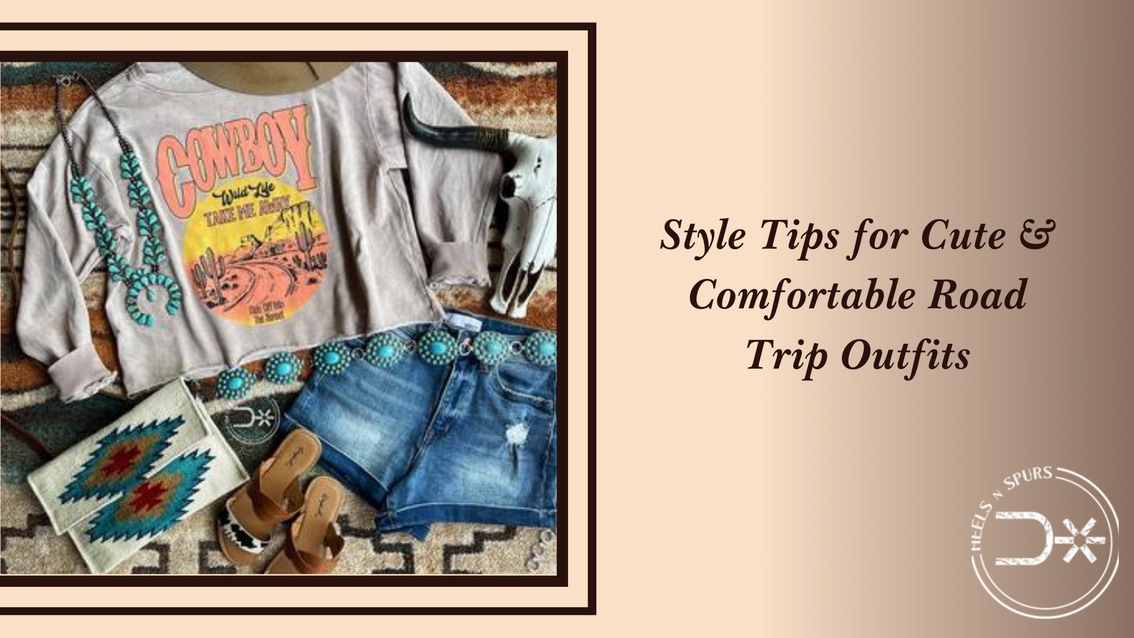 Style Tips for Cute & Comfortable Road Trip Outfits