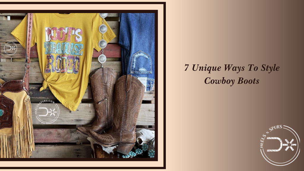 7 Unique Ways To Style Cowboy Boots