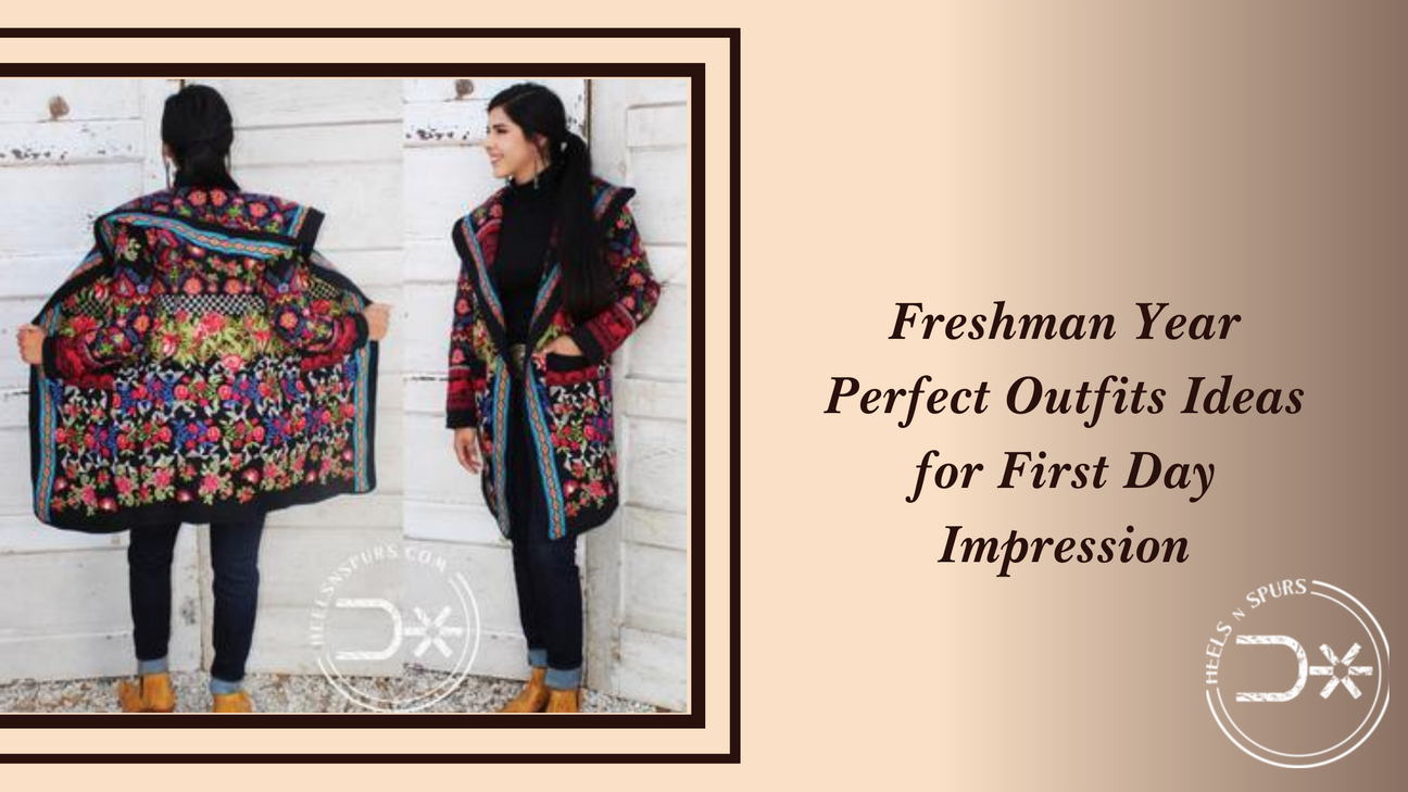 Freshman Year Perfect Outfits Ideas for First Day Impression
