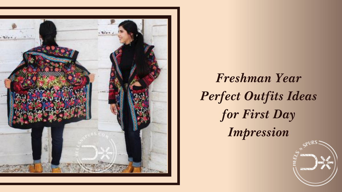 Freshman Year Perfect Outfits Ideas for First Day Impression
