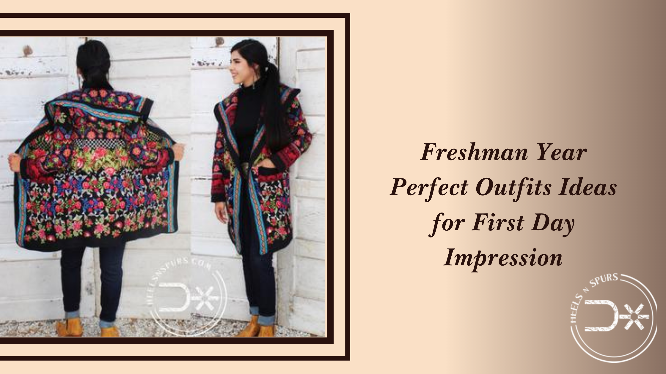 Freshman Year Perfect Outfits Ideas for First Day Impression