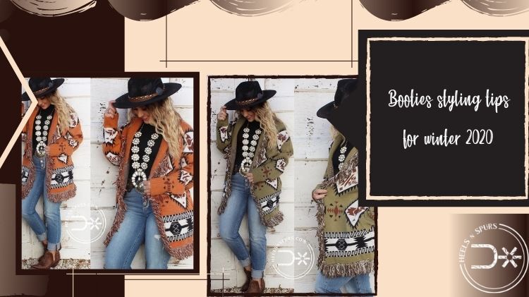 Booties styling tips for winter 2020