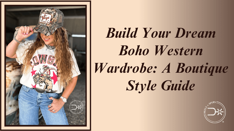 Build Your Dream Boho Western Wardrobe A Boutique Style Guide