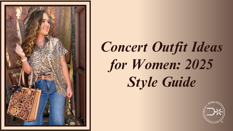 Concert Outfit Ideas for Women: 2025 Style Guide
