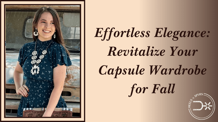 Effortless Elegance Revitalize Your Capsule Wardrobe for Fall