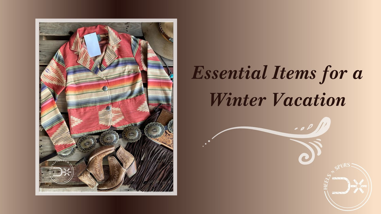 Essential Items for a Winter Vacation