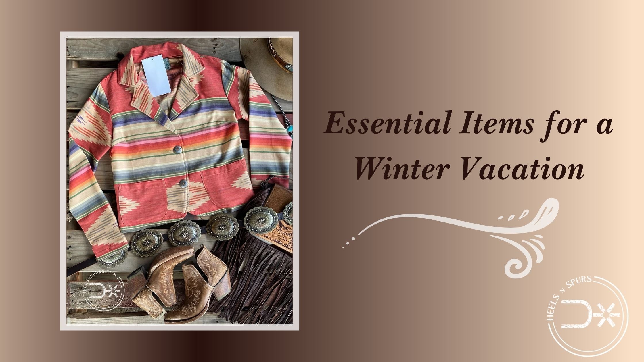 Essential Items for a Winter Vacation