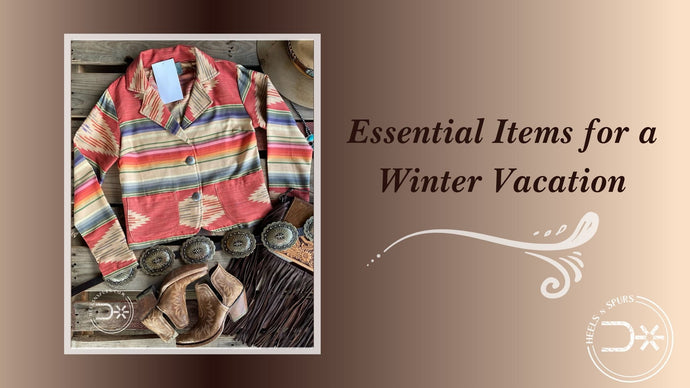 Essential Items for a Winter Vacation
