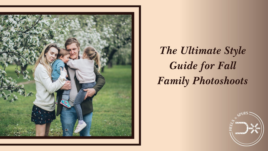 The Ultimate Style Guide for Fall Family Photoshoots
