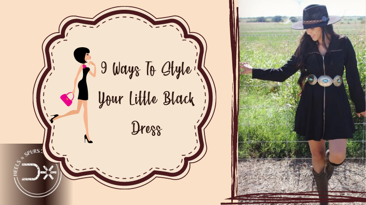 9 Ways To Style Your Little Black Dress