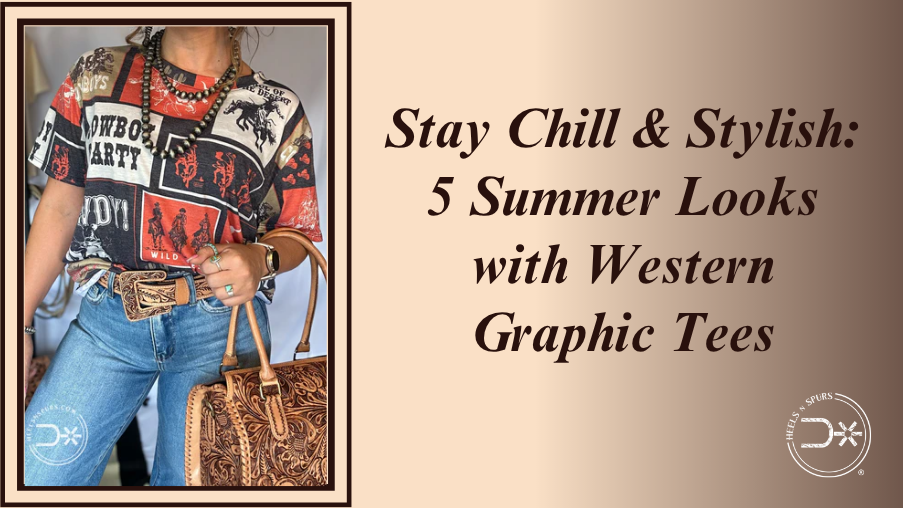Stay Chill & Stylish 5 Summer Looks with Western Graphic Tees