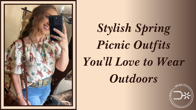 Stylish Spring Picnic Outfits You'll Love to Wear Outdoors