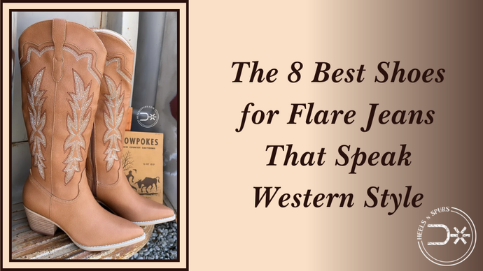 The 8 Best Shoes for Flare Jeans That Speak Western Style