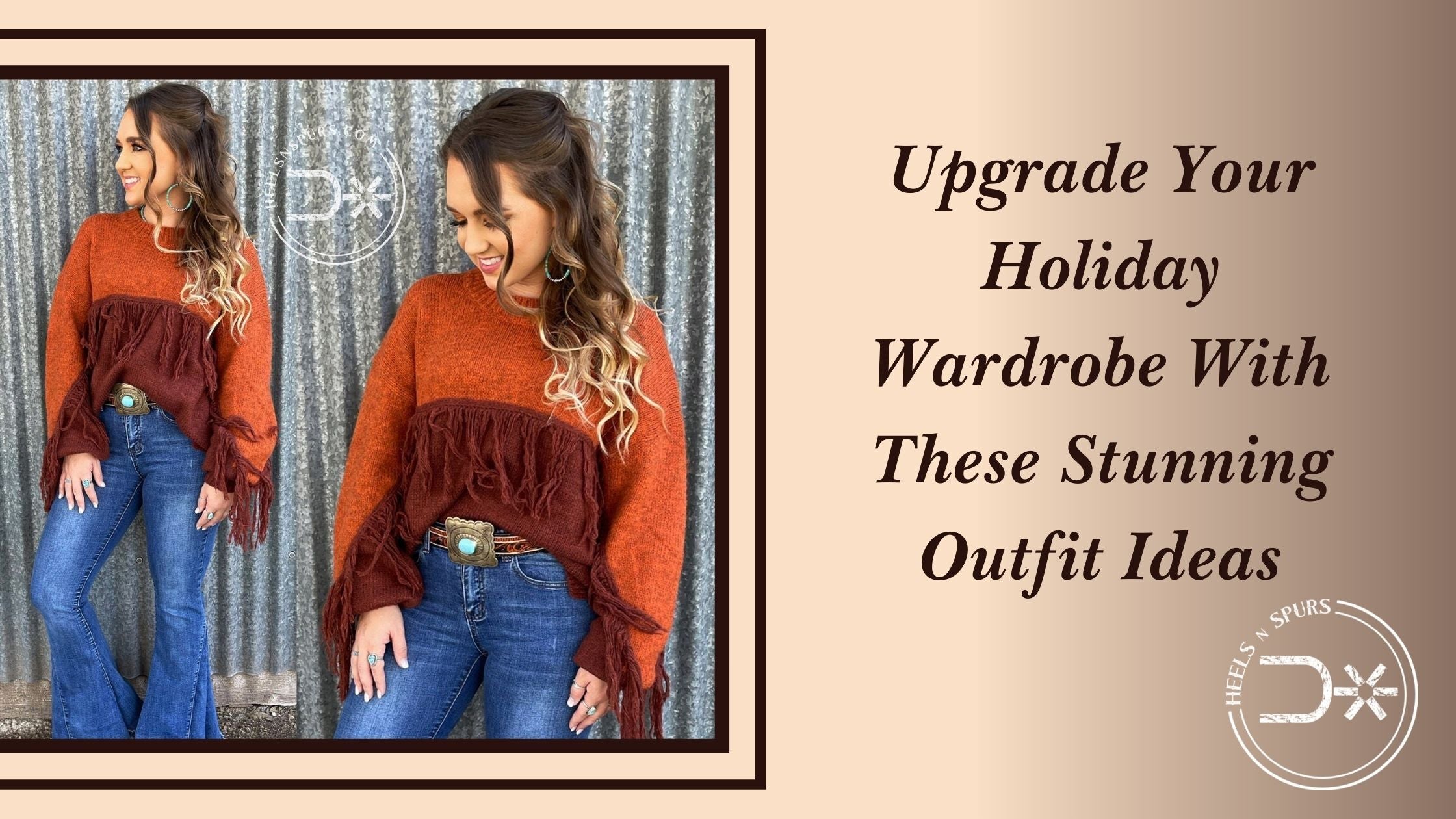 Upgrade Your Holiday Wardrobe With These Stunning Outfit Ideas