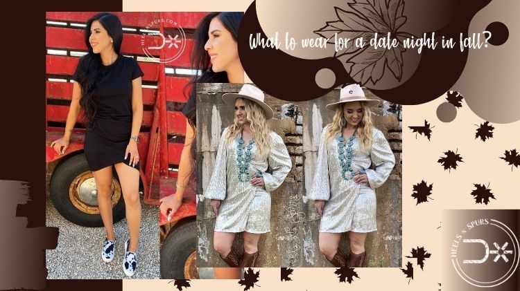 What to wear for a date night in fall?