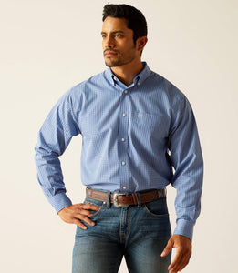 Wrinkle Free Rowan Classic Fit Shirt ~ Ariat