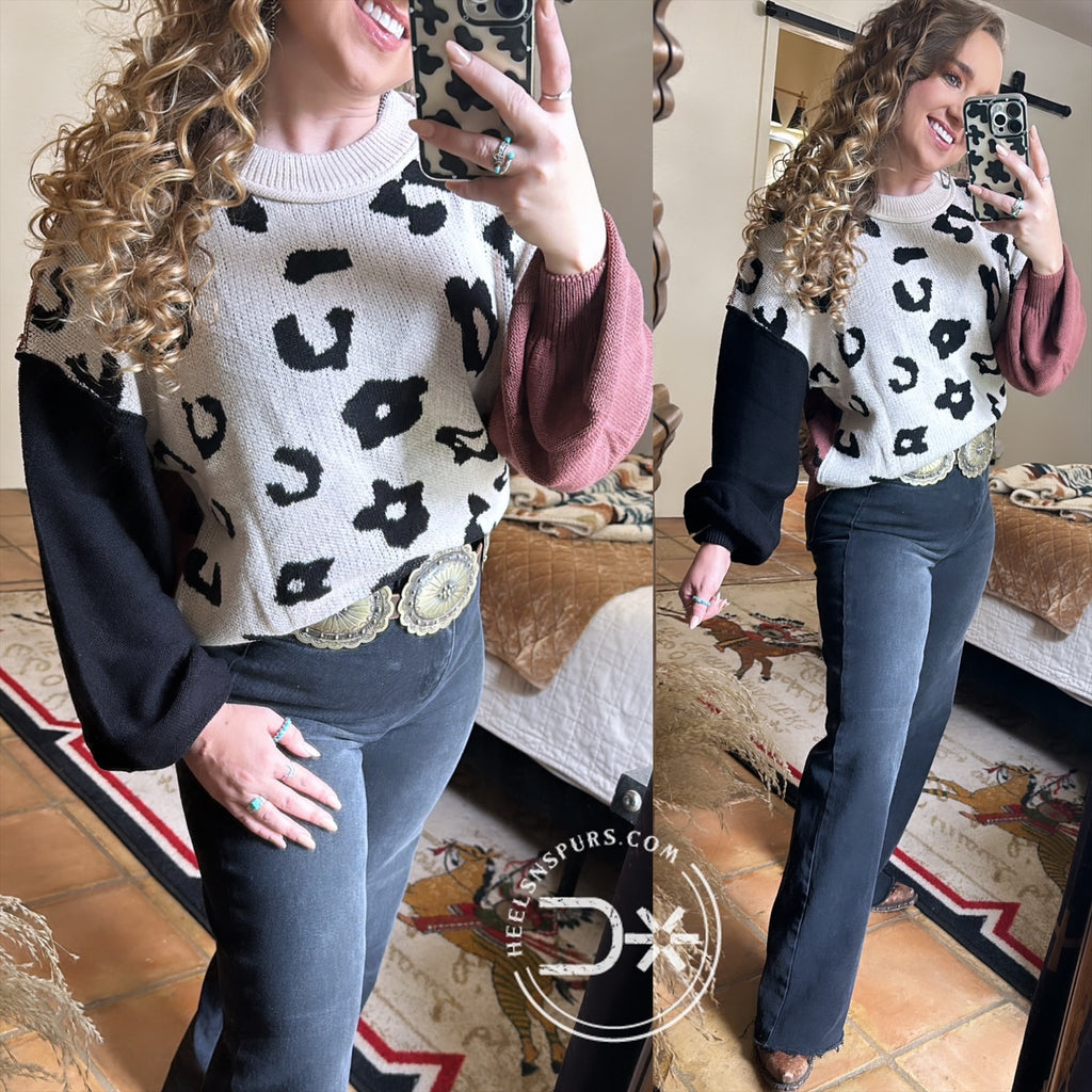 The Cheetah Sweater