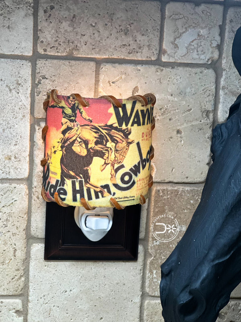 Cowboy Nightlight
