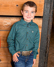 Load image into Gallery viewer, Boy&#39;s Broderick Classic Fit Shirt ~Ariat
